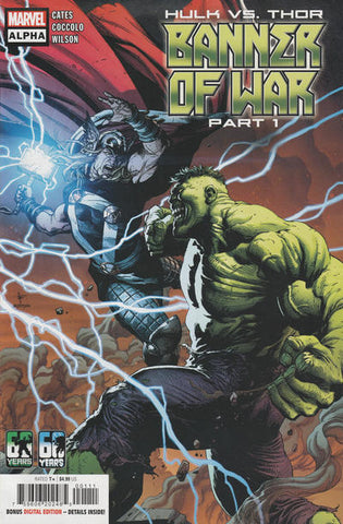 Hulk VS Thor Banner of War - Alpha