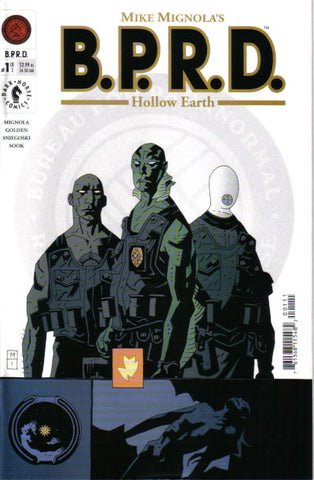 BPRD Hollow Earth - 01