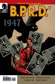 BPRD 1947 - 01