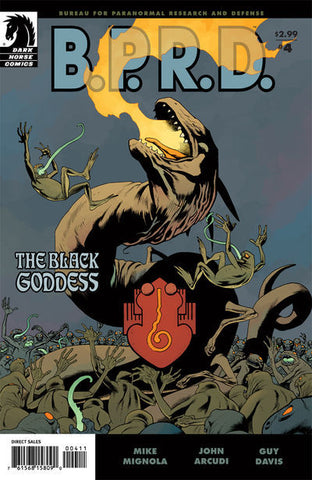 BPRD Black Goddess - 04