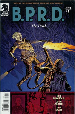 BPRD The Dead - 01