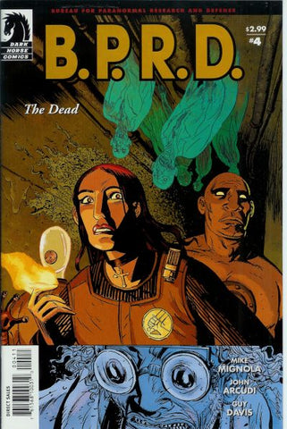 BPRD The Dead - 04