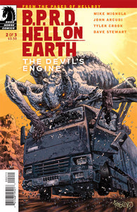 BPRD Hell On Earth Devils Engine - 02