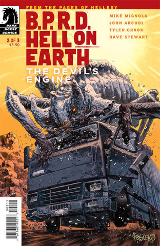 BPRD Hell On Earth Devils Engine - 02