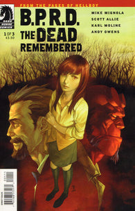 BPRD Dead Remembered - 01