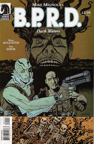 BPRD Dark Waters - 01