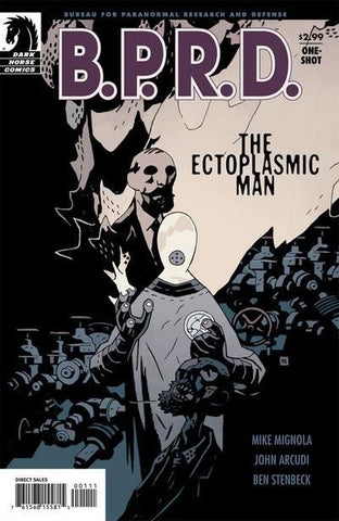 BPRD Ectoplasmic Man - 01