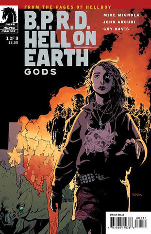 BPRD Hell On Earth Gods - 01