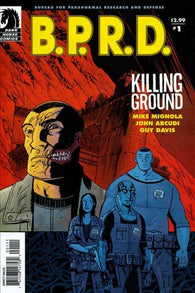 BPRD Killing Ground - 01