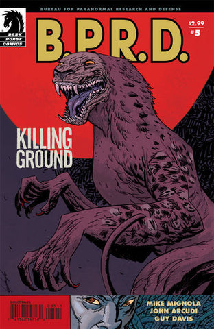 BPRD Killing Ground - 05