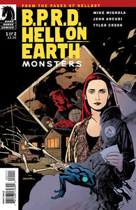 BPRD Hell On Earth Monsters - 01