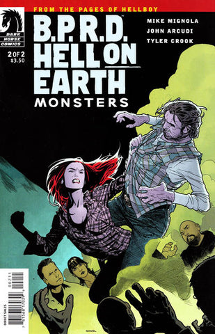 BPRD Hell On Earth Monsters - 02