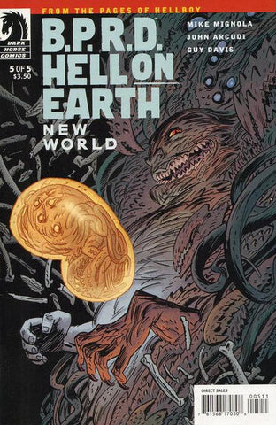 BPRD Hell On Earth New World - 05