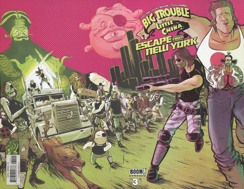 Big Trouble In Little China Escape from New York - 03