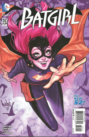 Batgirl Vol. 4 - 052 Alternate