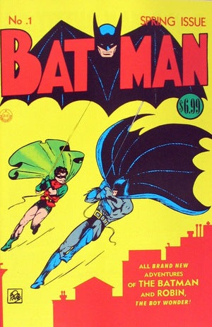 Batman - 001 - Facsimile