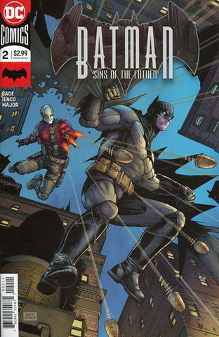 Batman Sins of the Father - 02