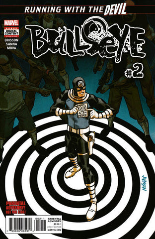 Bullseye Running with the Devil - 02