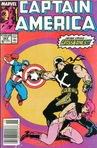 Captain America - 363 - Newsstand