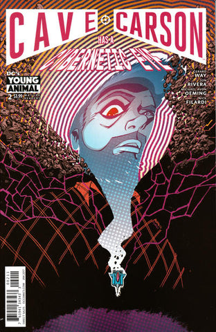 Cave Carson Has A Cybernetic Eye - 002