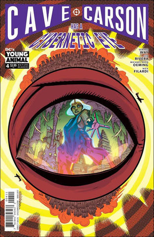 Cave Carson Has A Cybernetic Eye - 004