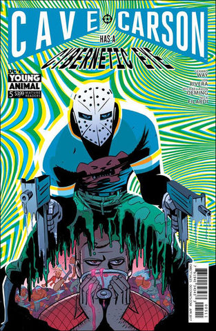 Cave Carson Has A Cybernetic Eye - 005