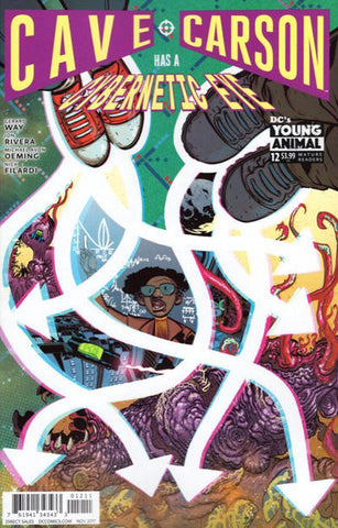 Cave Carson Has A Cybernetic Eye - 012