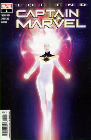 Captain Marvel The End - 01