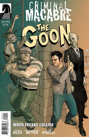 Criminal Macabre / The Goon - 01