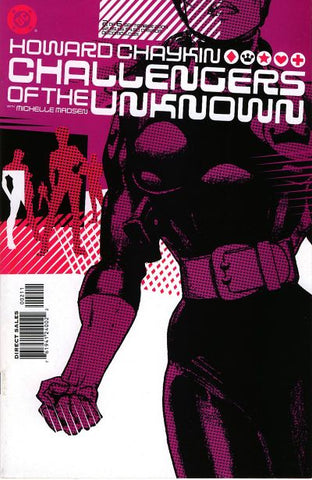 Challengers of the Unknown Vol. 4 - 02