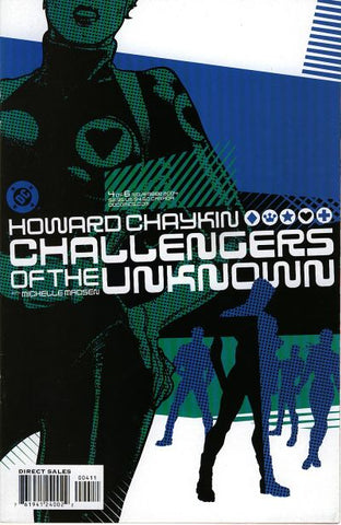 Challengers of the Unknown Vol. 4 - 04