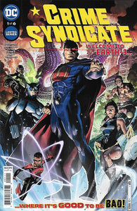 Crime Syndicate - 01