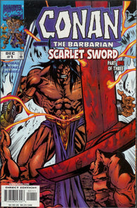 Conan The Barbarian Scarlet Sword - 01