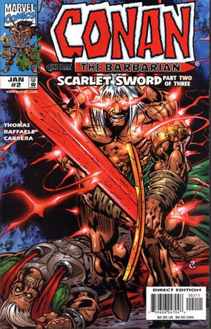 Conan The Barbarian Scarlet Sword - 02