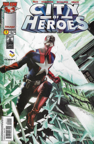 City of Heroes Vol. 2 - 001