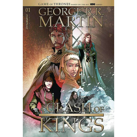 Game of Thrones Clash Of Kings Vol. 2 - 001 Alternate