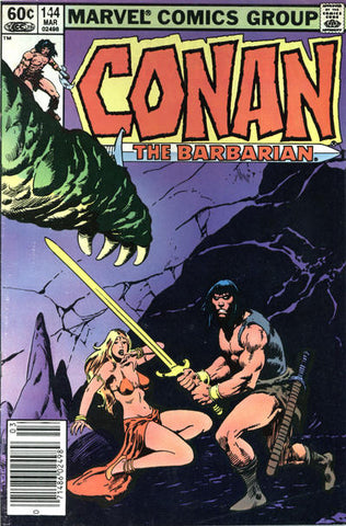 Conan The Barbarian - 144 - Newsstand