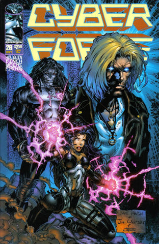 Cyberforce Vol 2 - 026