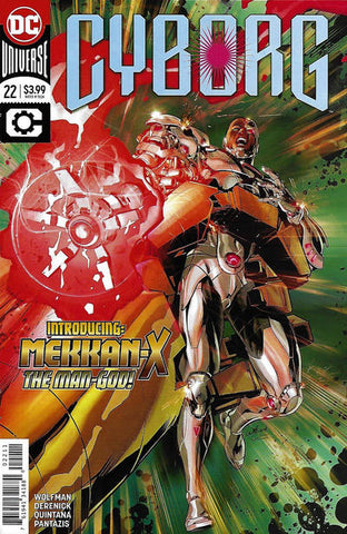 Cyborg Vol. 2 - 022