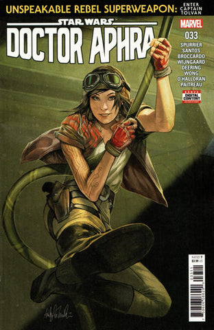 Star Wars Doctor Aphra - 033