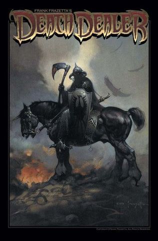 Frank Frazetta Death Dealer Vol. 2 - 01