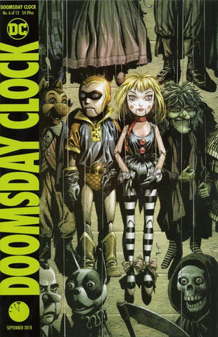 Doomsday Clock - 006