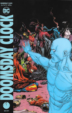 Doomsday Clock - 009 Alternate