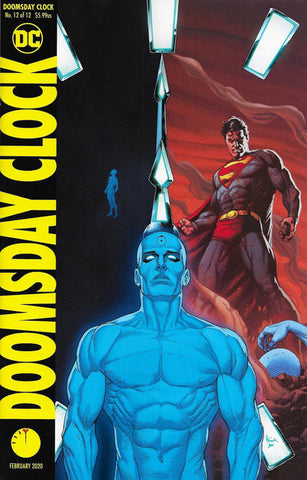 Doomsday Clock - 012 Alternate