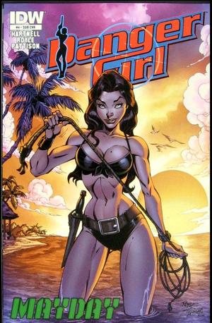 Danger Girl Mayday - 04 Alternate