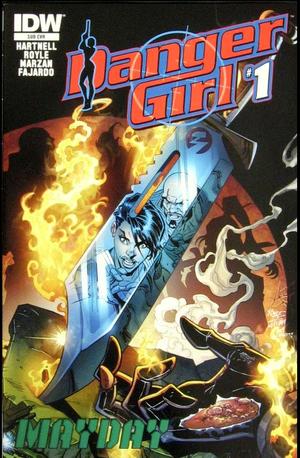 Danger Girl Mayday - 01 Alternate