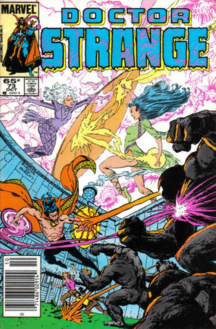 Doctor Strange Vol. 2 - 073 - Newsstand