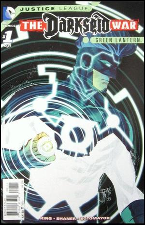 Justice League Darkseid War Green Lantern - 01