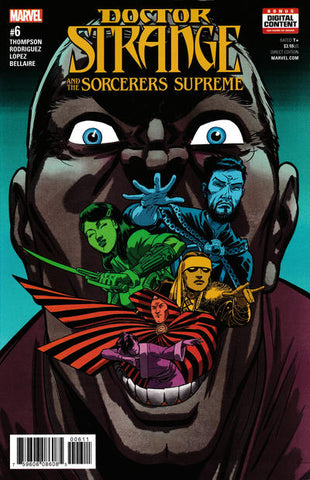 Doctor Strange And the Sorcerers Supreme - 006