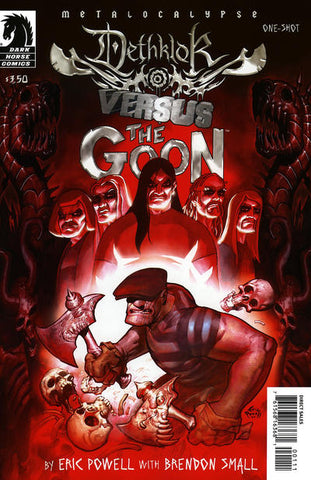 Dethklok VS Goon - 01